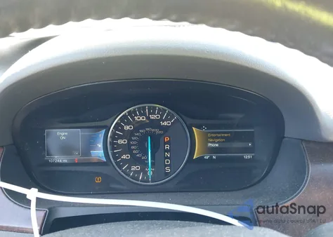 2014 Ford Edge Limited z USA, uszkodzony, nr VIN 2FMDK3KC2EBA33622